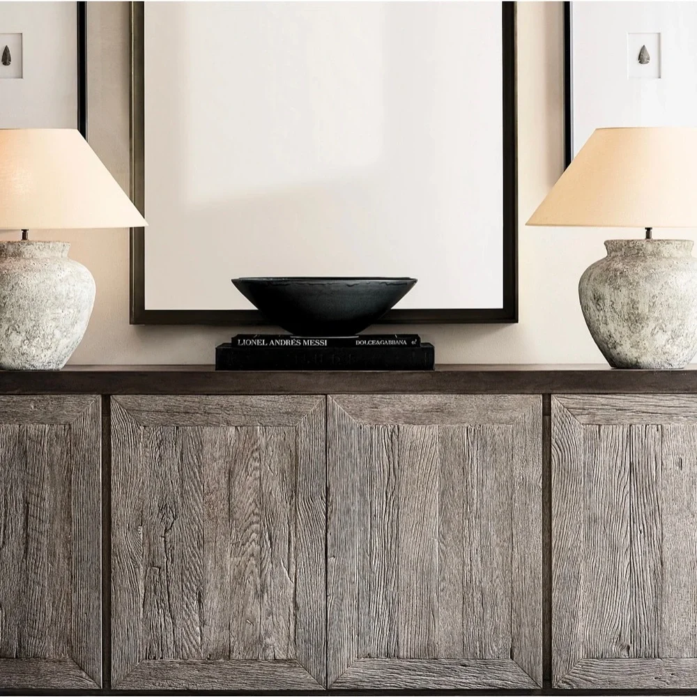 Restoration Hardware Terra Cotta Urn Table Lamp